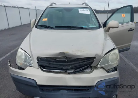 2009 Saturn Vue 4-Cyl Xe from USA, damaged, VIN 3GSCL33P69S593923